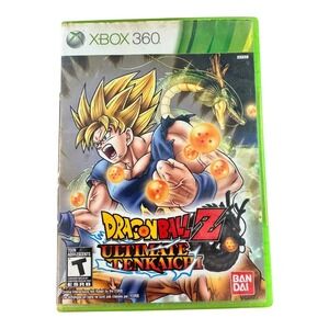 Dragon Ball Z: Ultimate Tenkaichi (Microsoft Xbox‎ 360, 2011) Tested And Works